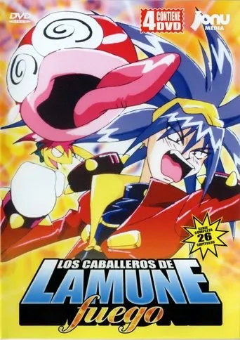 Póster de la serie Los Caballeros de Lamune: Fuego