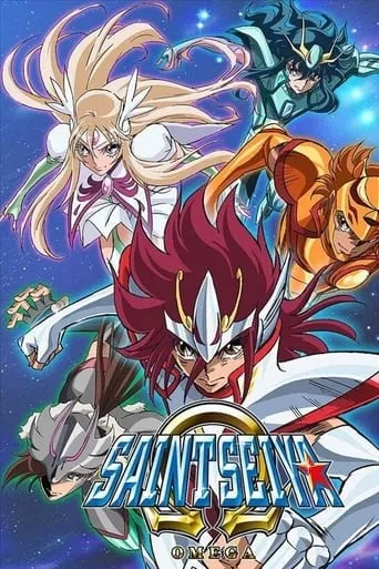Póster de la serie Los Caballeros del Zodiaco: Omega