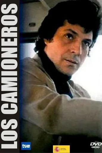 Póster de la serie Los camioneros