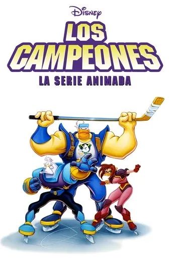 Póster de la serie Los Campeones