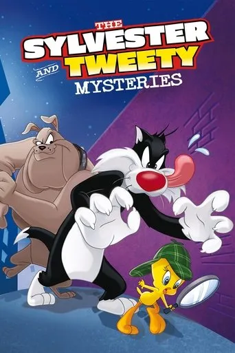 Póster de la serie Los casos de Silvestre y Piolín