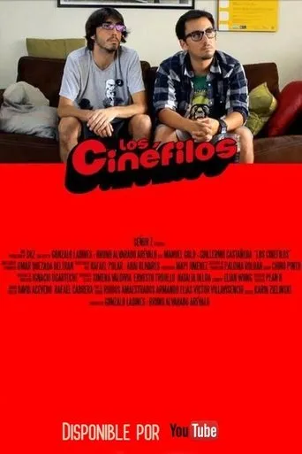 Póster de la serie Los Cinéfilos