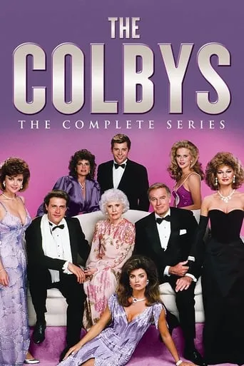 Póster de la serie Los Colby