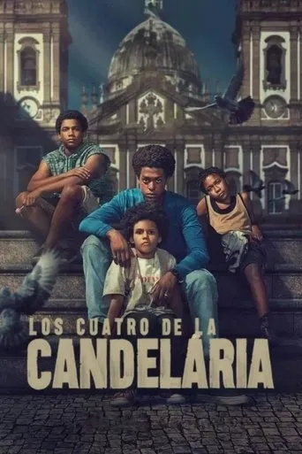 Póster de la serie Los cuatro de la Candelaria