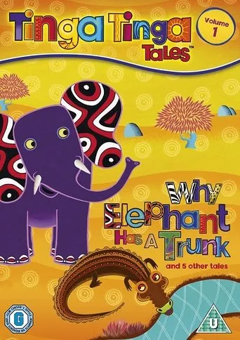 Póster de la serie Los cuentos de Tinga Tinga