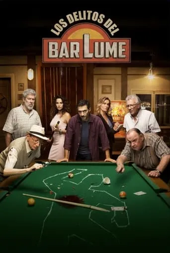 Póster de la serie Los delitos del Bar Lume