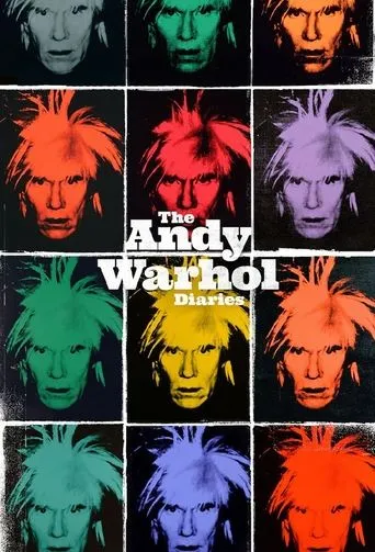 Póster de la serie Los diarios de Andy Warhol