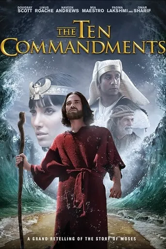 Póster de la serie Los diez mandamientos