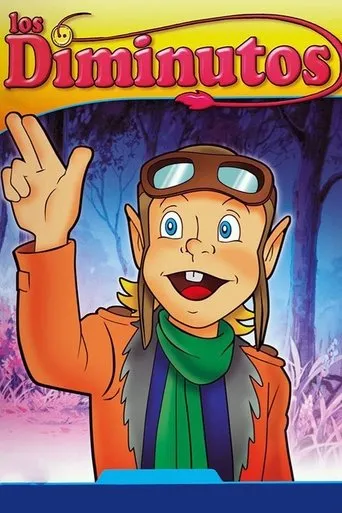 Póster de la serie Los diminutos
