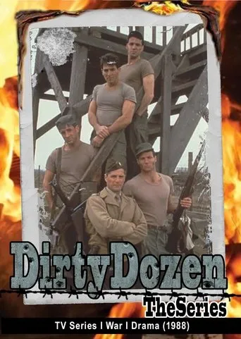 Póster de la serie Los doce del patíbulo
