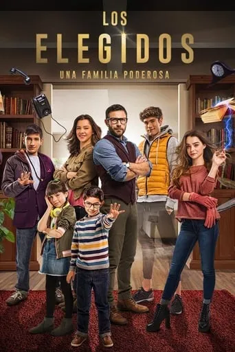 Póster de la serie Los Elegidos
