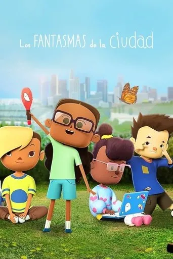 Póster de la serie Los fantasmas de la ciudad