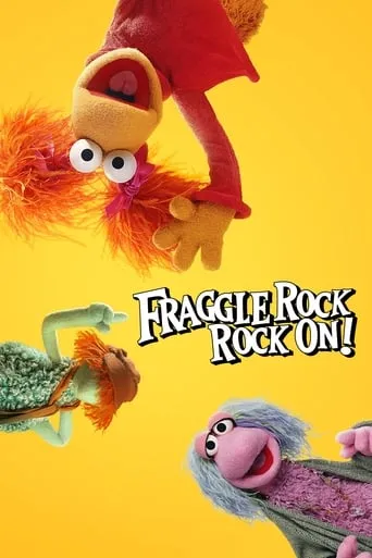 Póster de la serie Los Fraguel ¡a ritmo de rock!