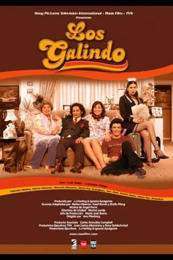 Póster de la serie Los Galindo