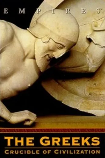 Póster de la serie Los griegos: crisol de la civilización