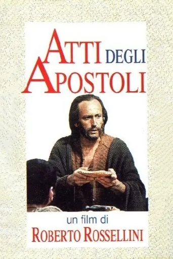 Póster de la serie Los hechos de los apóstoles