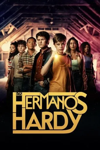 Póster de la serie Los hermanos Hardy