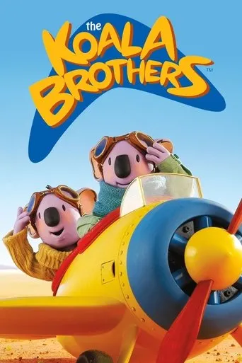 Póster de la serie Los Hermanos Koala