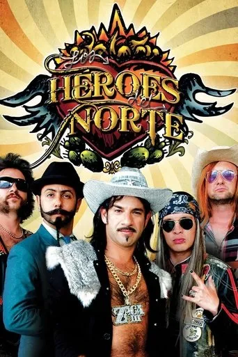 Póster de la serie Los heroes del norte