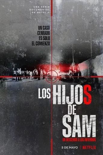 Póster de la serie Los hijos de Sam: Un descenso a los infiernos