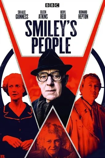 Póster de la serie Los hombres de Smiley