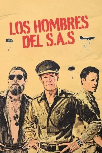 Póster de la serie Los hombres del SAS