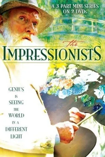 Póster de la serie Los Impresionistas