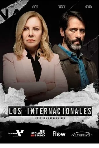 Póster de la serie Los internacionales