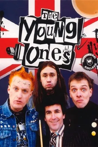 Póster de la serie Los jóvenes