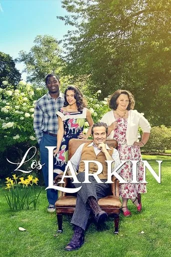 Póster de la serie Los Larkin