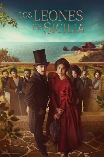 Póster de la serie Los leones de Sicilia