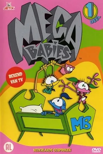 Póster de la serie Los Megabebés (Super Bebés)