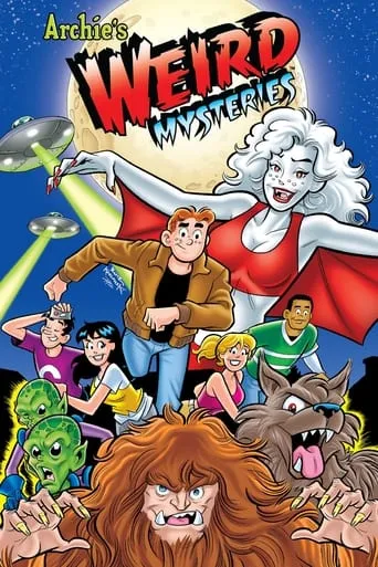 Póster de la serie Los misterios de Archie