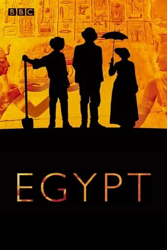 Póster de la serie Los Misterios de Egipto: Redescubriendo el Mundo Antiguo