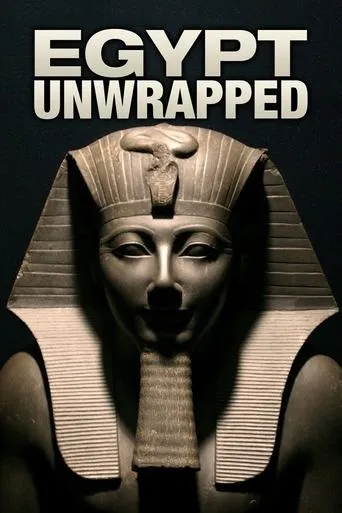 Póster de la serie Los Misterios de Egipto