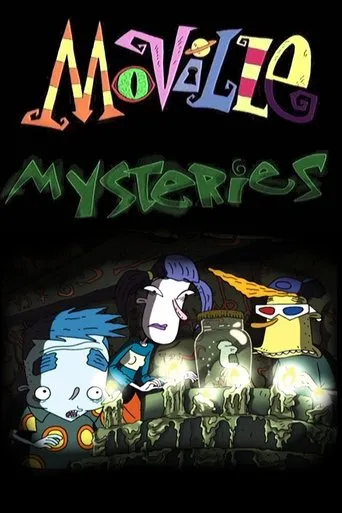 Póster de la serie Los misterios de Moville