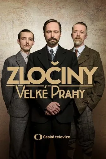 Póster de la serie Los misterios de Praga