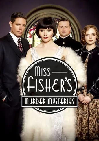 Póster de la serie Los misteriosos asesinatos de Miss Fisher