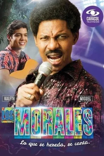Póster de la serie Los Morales