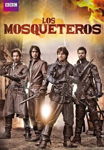 Póster de la serie Los mosqueteros