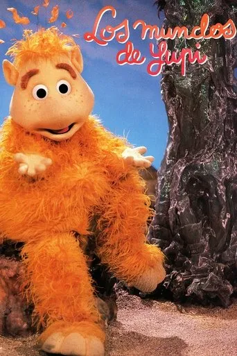 Póster de la serie Los mundos de Yupi