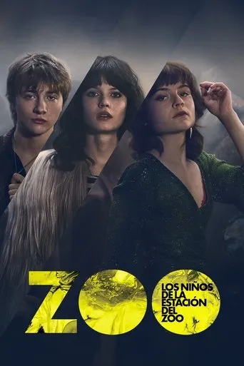 Póster de la serie Los niños de la estación del zoo