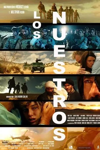 Póster de la serie Los nuestros