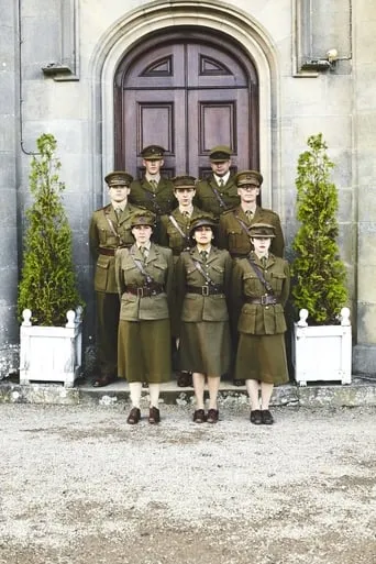 Póster de la serie Los nuevos agentes secretos de Churchill