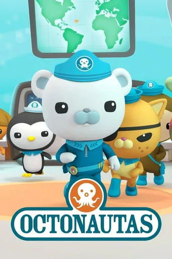 Póster de la serie Los Octonautas