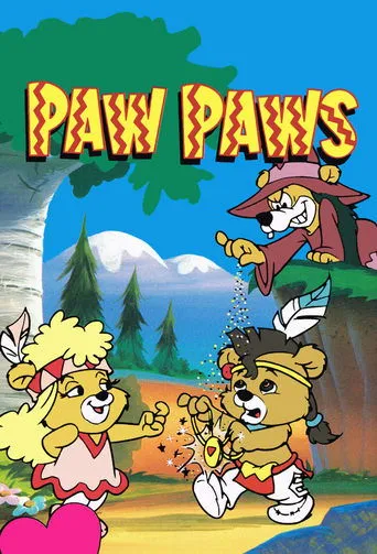 Póster de la serie Los osos Paw Paws