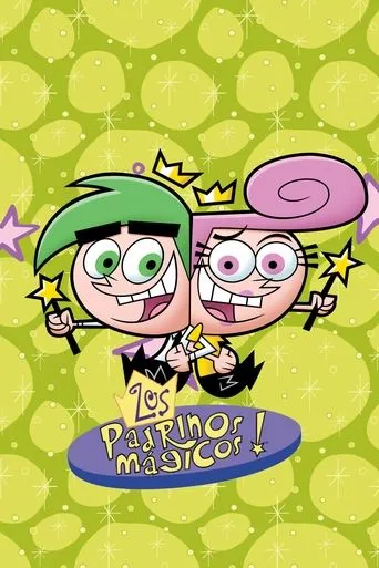 Póster de la serie Los padrinos mágicos