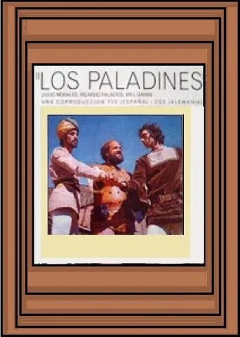Póster de la serie Los Paladines