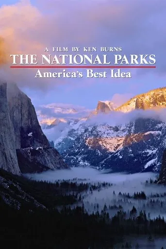 Póster de la serie Los parques nacionales: la mejor idea de los Estados Unidos