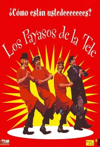 Póster de la serie Los payasos de la tele